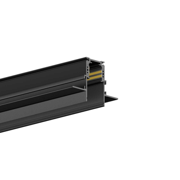 Шинопровод встраиваемый Hesby Lighting ElDeko 48В-1м, чёрный HSBL_0060 Шинопровод встраиваемый Hesby Lighting ElDeko 48В-1м, чёрный HSBL_0060