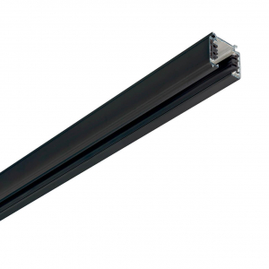 Шинопровод трехфазный Ideal Lux Link Trimless Profile 2000 Mm Bk On-Off 187983