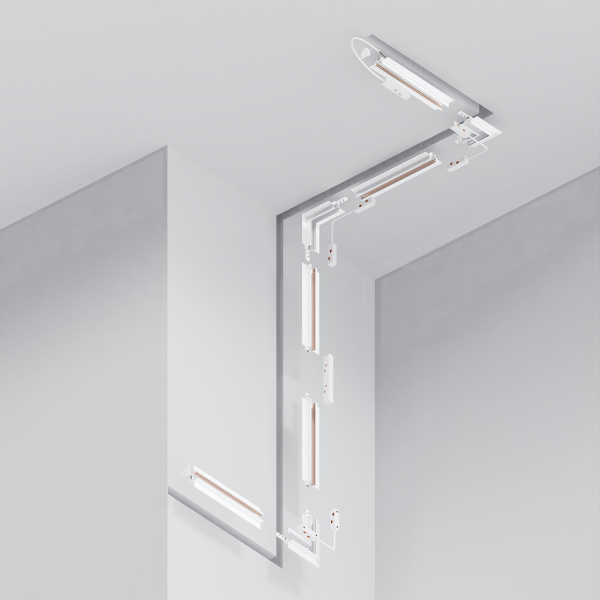 Шинопровод встраиваемый Maytoni Exility TRXM034-422W