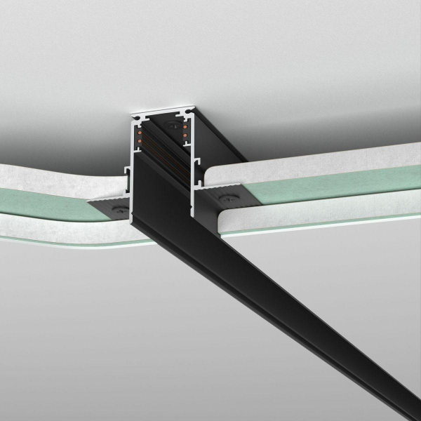 Встраиваемый шинопровод Elektrostandard Slim Magnetic 85210/00 a067505 Встраиваемый шинопровод Elektrostandard Slim Magnetic 85210/00 a067505