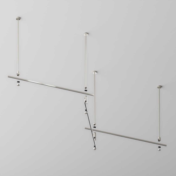 Шинопровод накладной/подвесной Maytoni Technical TRX154-111PT Шинопровод накладной/подвесной Maytoni Technical TRX154-111PT