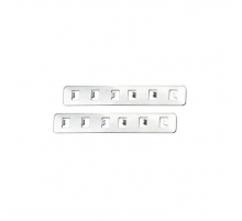 Прямой коннектор для встраиваемого магнитного шинопровода Lightera Startrek 220 LE172TC-PCV