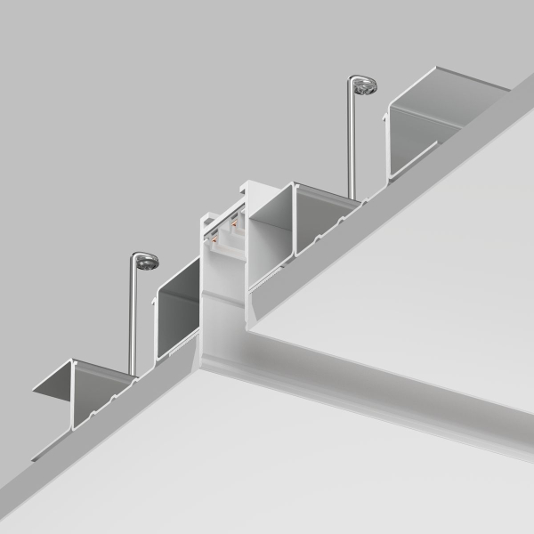 Шинопровод встраиваемый однофазный Denkirs Smart TR2012-WH