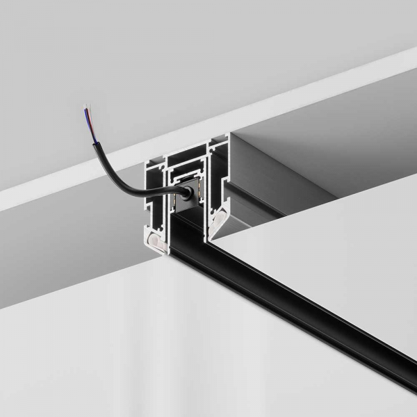 Шинопровод встраиваемый магнитный Maytoni Technical Exility Busbar TRA034MP-212S Шинопровод встраиваемый магнитный Maytoni Technical Exility Busbar TRA034MP-212S