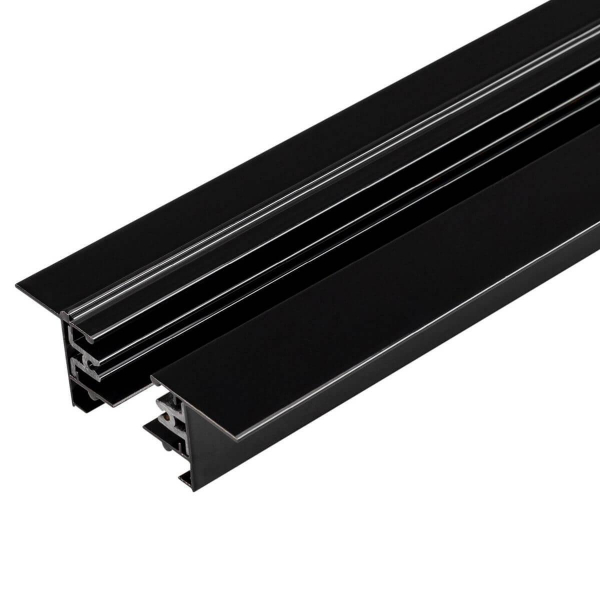 Шинопровод встраиваемый Arlight LGD-2TR-Track-F-1000-BK-M 038672 Шинопровод встраиваемый Arlight LGD-2TR-Track-F-1000-BK-M 038672