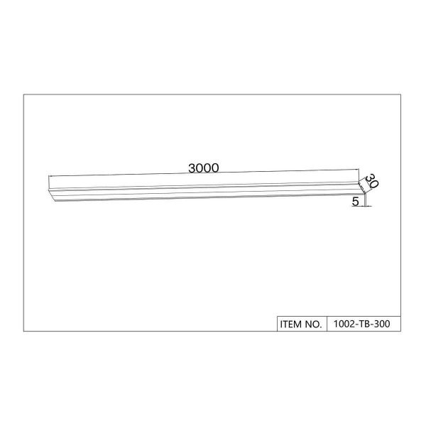 Шинопровод Favourite Unika 1002-TB-300 Шинопровод Favourite Unika 1002-TB-300
