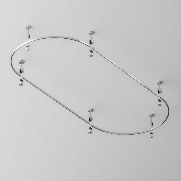Шинопровод накладной/подвесной Maytoni Technical TRX154-SR-D800-PT Шинопровод накладной/подвесной Maytoni Technical TRX154-SR-D800-PT