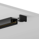 Шинопровод накладной Hesby Lighting Skylite Однофазный 220В-1м, чёрный HSBL_0001