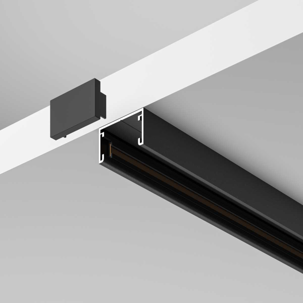 Шинопровод накладной Maytoni Technical Busbar trunkings Basity TRX172-113B