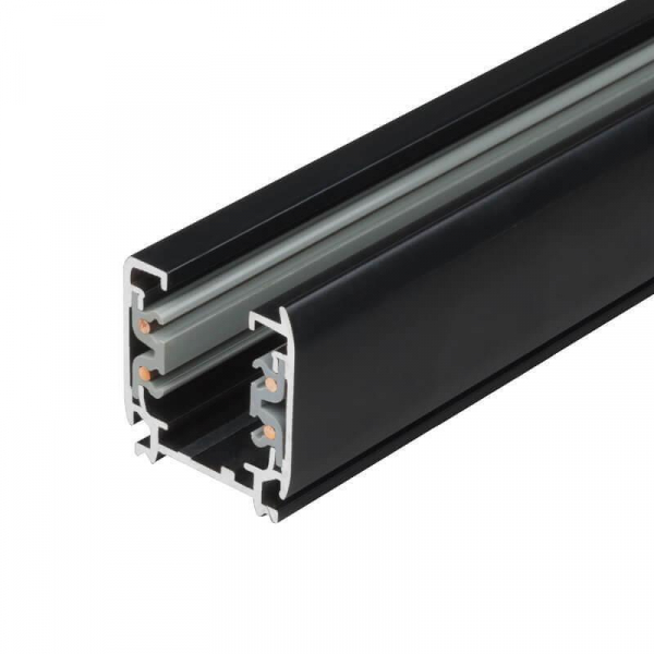 Шинопровод трехфазный Uniel UBX-AS4 Black 100 09723 Шинопровод трехфазный Uniel UBX-AS4 Black 100 09723