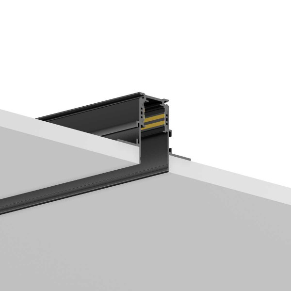 Шинопровод встраиваемый Hesby Lighting ElDeko 48В-1м, чёрный HSBL_0060 Шинопровод встраиваемый Hesby Lighting ElDeko 48В-1м, чёрный HSBL_0060
