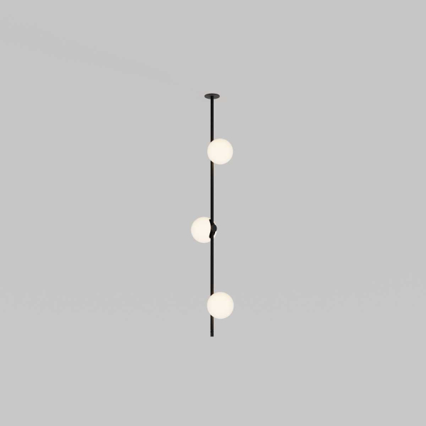 Шинопровод 1м вертикальный Maytoni Technical ARITY Busbar trunkings Arity TRX234-V-1B