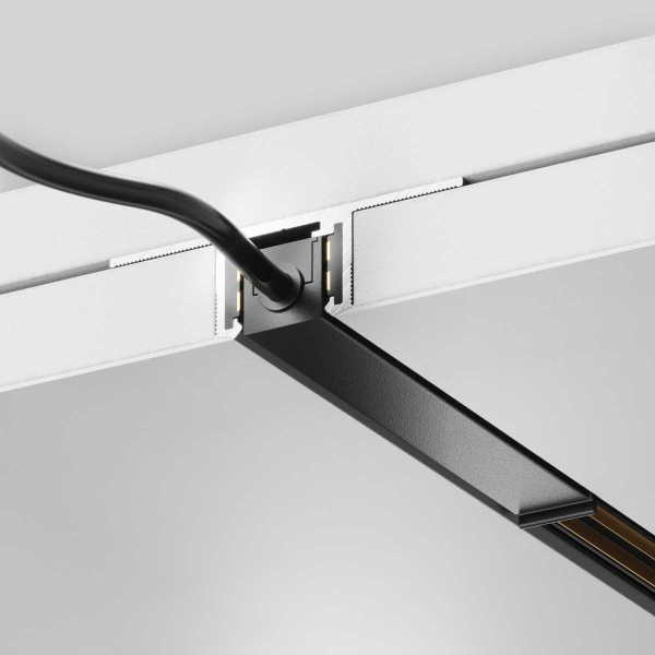 Шинопровод 2м Exility X встраиваемый под ГКЛ 12,5мм Maytoni Technical EXILITY X Busbar trunkings Exility X TRX239-422.12B