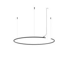 Шинопровод подвесной круглый горизонтальный Maytoni Technical ARITY Busbar trunkings Arity TRX233-RH-D800-B