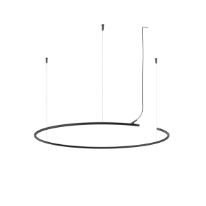 Шинопровод подвесной круглый горизонтальный Maytoni Technical ARITY Busbar trunkings Arity TRX233-RH-D800-B