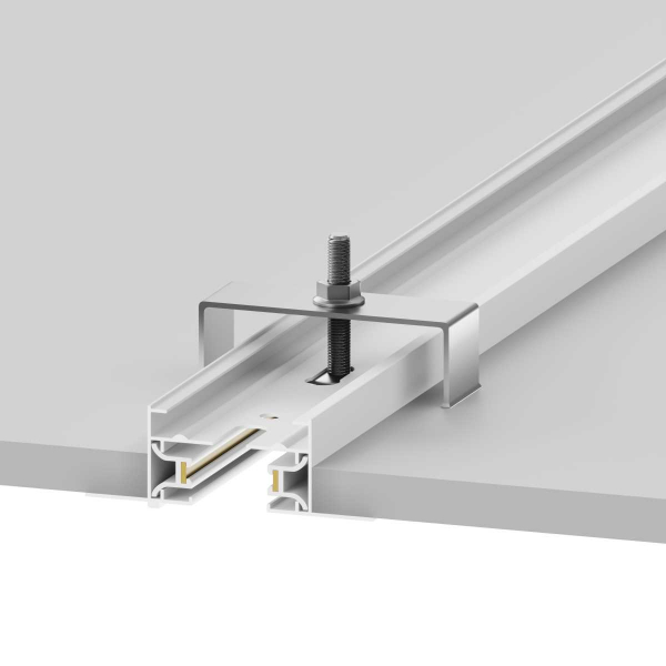 Шинопровод Hesby Lighting Skylite встраиваемый Однофазный 220В-2м, белый HSBL_0037 Шинопровод Hesby Lighting Skylite встраиваемый Однофазный 220В-2м, белый HSBL_0037