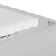 Шинопровод накладной Hesby Lighting Skylite Однофазный 220В-2м, белый HSBL_0027