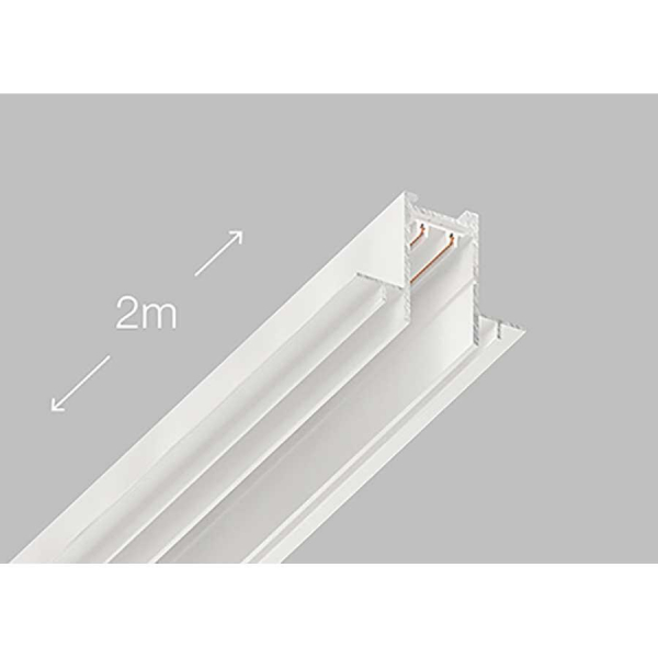 Шинопровод Luminotti L.299.2M.WH Шинопровод Luminotti L.299.2M.WH