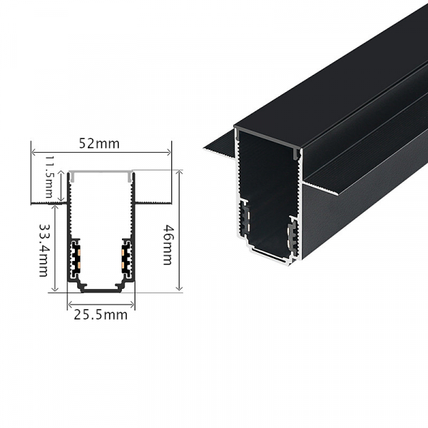 Шинопровод Lightera Startrek 48 LE164TS-200B