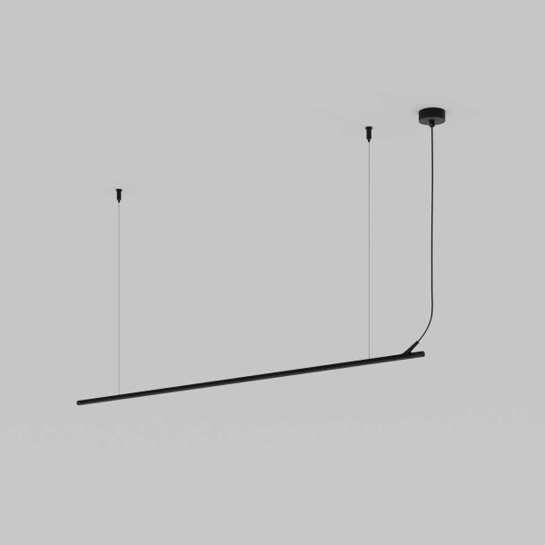 Шинопровод подвесной 1м горизонтальный Maytoni Technical ARITY Busbar trunkings Arity TRX233-HL-1B