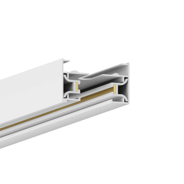 Шинопровод накладной Hesby Lighting Skylite Однофазный 220В-2м, белый HSBL_0027 Шинопровод накладной Hesby Lighting Skylite Однофазный 220В-2м, белый HSBL_0027