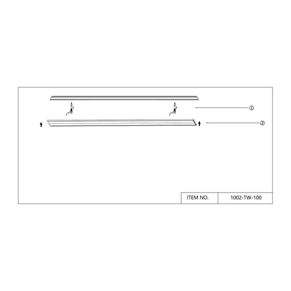 Шинопровод Favourite Unika 1002-TW-100 Шинопровод Favourite Unika 1002-TW-100