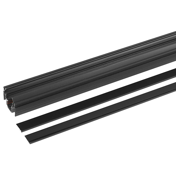 Магнитный трековый шинопровод ЭРА TRM-PC20-200 B встраиваемый для натяжных потолков для системы NOVA ver.2 Б0063973