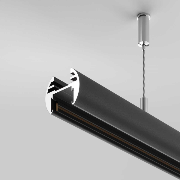 Шинопровод накладной/подвесной Maytoni Technical Busbar trunkings Basity TRX172-R-111B Шинопровод накладной/подвесной Maytoni Technical Busbar trunkings Basity TRX172-R-111B