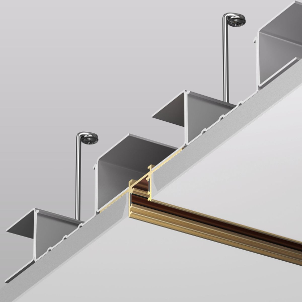 Шинопровод DENKIRS SHINE HIDE TR5702-SB