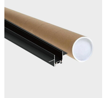 Шинопровод магнитный встраиваемый Italline Kreator IT09-9021 black tube