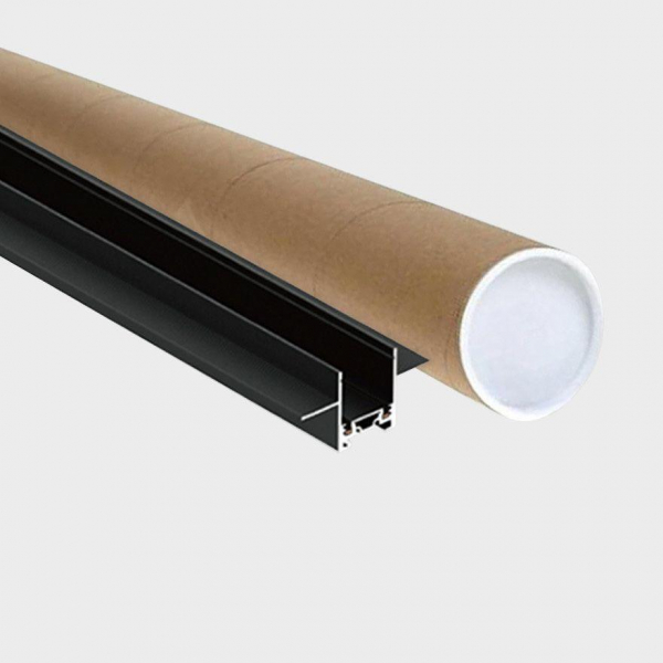 Шинопровод магнитный встраиваемый Italline Kreator IT09-9021 black tube Шинопровод магнитный встраиваемый Italline Kreator IT09-9021 black tube