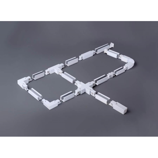 Шинопровод трехфазный Elektrostandard TRL-1-3-100-WH a039589 Шинопровод трехфазный Elektrostandard TRL-1-3-100-WH a039589