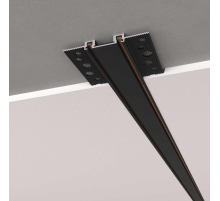 Шинопровод магнитный встраиваемый Elektrostandard Flat Magnetic 85130/00 черный a063727