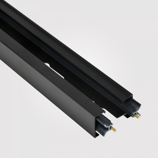 Шинопровод накладной Hesby Lighting Skylite Однофазный 220В-2м, чёрный HSBL_0002 Шинопровод накладной Hesby Lighting Skylite Однофазный 220В-2м, чёрный HSBL_0002