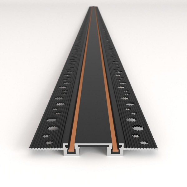 Шинопровод магнитный встраиваемый Elektrostandard Flat Magnetic 85130/00 черный a063727 Шинопровод магнитный встраиваемый Elektrostandard Flat Magnetic 85130/00 черный a063727