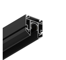 Шинопровод Hesby Lighting под натяжной потолок ElDeko, 48В-1м, чёрный HSBL_0072