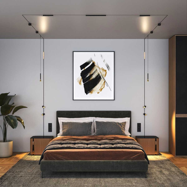 Встраиваемый шинопровод Elektrostandard Mini Magnetic 85170/00 a065630