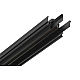 Магнитный трековый шинопровод ЭРА TRM-PC20-200 B встраиваемый для натяжных потолков для системы NOVA ver.2 Б0063973