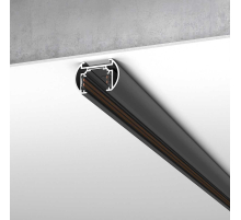 Шинопровод магнитный накладной Elektrostandard Slim Magnetic Round 85133/00 черный a064722