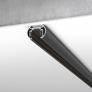 Шинопровод магнитный накладной Elektrostandard Slim Magnetic Round 85133/00 черный a064722