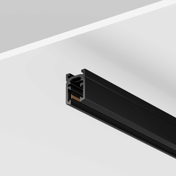 Шинопровод накладной 2м Maytoni Technical LEVITY Busbar trunkings Levity TRX184-112B-1