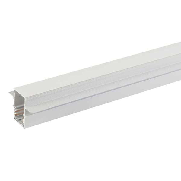 Шинопровод встраиваемый магнитный для ГКЛ12,5 мм Crystal Lux CLT 0.123 02 L2000 WH Шинопровод встраиваемый магнитный для ГКЛ12,5 мм Crystal Lux CLT 0.123 02 L2000 WH
