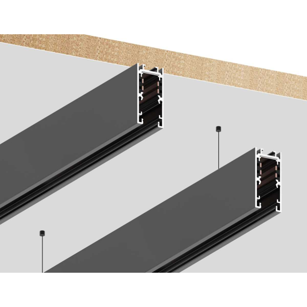 Шинопровод 1м накладной/подвесной Ambrella Light TRACK SYSTEM GL1912