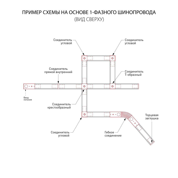 Шинопровод однофазные встраиваемый Elektrostandard Track Rail WH Recessed 85082/00 a057095 Шинопровод однофазные встраиваемый Elektrostandard Track Rail WH Recessed 85082/00 a057095