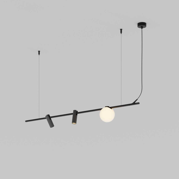 Шинопровод подвесной 1м горизонтальный Maytoni Technical ARITY Busbar trunkings Arity TRX233-HL-1B