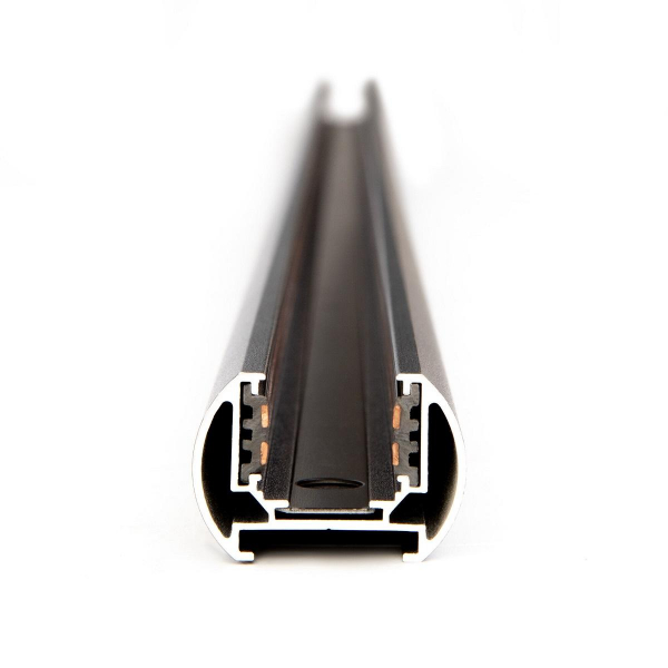 Шинопровод магнитный накладной Elektrostandard Slim Magnetic Round 85133/00 черный a064722 Шинопровод магнитный накладной Elektrostandard Slim Magnetic Round 85133/00 черный a064722