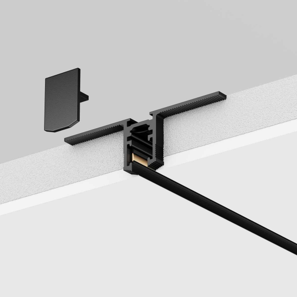 Шинопровод встраиваемый Maytoni Technical Busbar trunkings Levity TRX184-122B Шинопровод встраиваемый Maytoni Technical Busbar trunkings Levity TRX184-122B