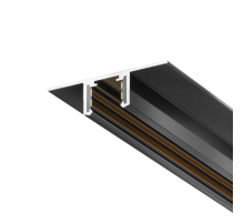 Шинопровод 3м Exility X встраиваемый под ГКЛ 12,5мм Maytoni Technical EXILITY X Busbar trunkings Exility X TRX239-423.12B