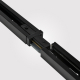 Шинопровод накладной Hesby Lighting Skylite Однофазный 220В-1м, чёрный HSBL_0001