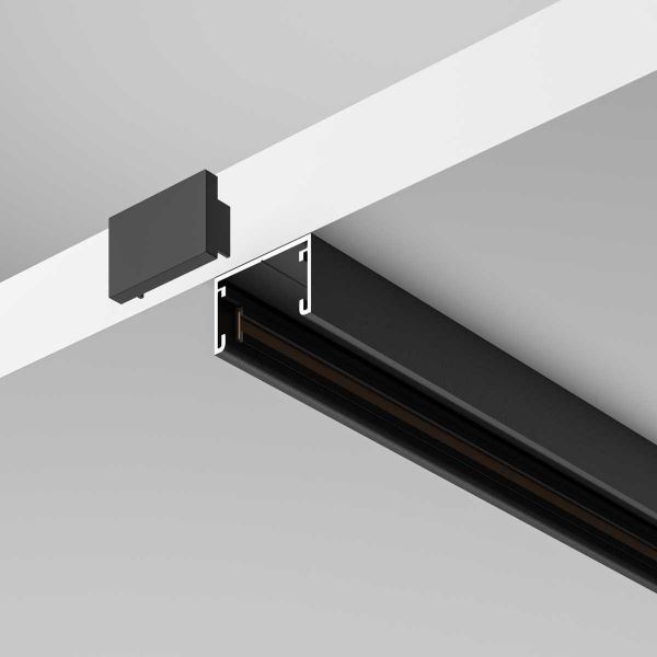 Шинопровод накладной Maytoni Technical Busbar trunkings Basity TRX172-112B Шинопровод накладной Maytoni Technical Busbar trunkings Basity TRX172-112B